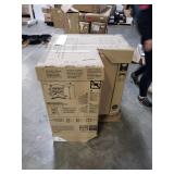 Hampton Bay Recessed Panel Assembled Lazy Susan Corner Base Kitchen Cabinet