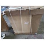 Hampton Bay Recessed Panel Assembled Lazy Susan Corner Base Kitchen Cabinet