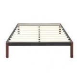 Metal Bed Frame w/ Wood Slats (Full Size)