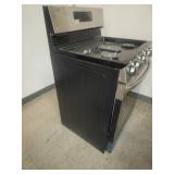 Lg 5 Bunner Gas Range Model Number LGLRGL5823S (Damaged On Corner ?)
