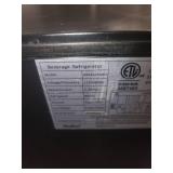 Avallon Beverge Cooler Model Number ABR242SGRH