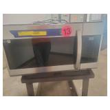 Samsung Microwave Model Number SME17R7021ESAA