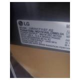 LG Microwave Model Number LGMVH1711ST