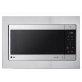 29.7" Trim Kit for LG Microwaves - Stainless steel