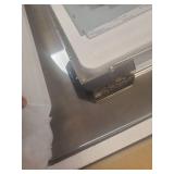 29.7" Trim Kit for LG Microwaves - Stainless steel