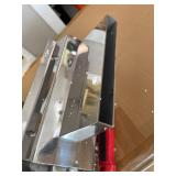 VEVOR 110V Commercial Meat Tenderizer 750W Stainless Steel Electric Cutting Width 5inch Heavy Duty Switchable Attachment Kitchen Tool VEVOR 110V Commercial Meat Tenderizer 750W Stainless Steel Electric Cutting Width 5inch Heavy Duty Switchable Attachment Kitchen Tool