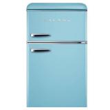 Galanz - Retro 3.1 Cu. Ft. Mini Fridge - Blue Galanz - Retro 3.1 Cu. Ft. Mini Fridge - Blue