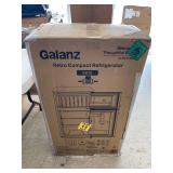 Galanz - Retro 3.1 Cu. Ft. Mini Fridge - Blue Galanz - Retro 3.1 Cu. Ft. Mini Fridge - Blue