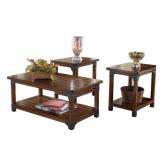 Signature Design by Ashley Murphy Living Room Table Set Signature Design by Ashley Murphy Living Room Table Set