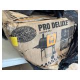 Char-Griller E2827 Pro Deluxe Charcoal Grill, Black Char-Griller E2827 Pro Deluxe Charcoal Grill, Black