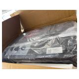 Honeywell - 2100 CFM Outdoor Portable Evaporative Cooler and Fan with 36-Ft. Air Throw for Large Outdoor Spaces, Black - Black Honeywell - 2100 CFM Outdoor Portable Evaporative Cooler and Fan with 36-Ft. Air Throw for Large Outdoor Spaces, Black - Black