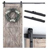 SMARTSTANDARD 6.6 FT Sliding Barn Door Soft Close Hardware Kit - 5FT - 8FT, Smoothly and Quietly-Single Door-Invisible Design-Includes Step-by-Step Manual-Fit 36 SMARTSTANDARD 6.6 FT Sliding Barn Door Soft Close Hardware Kit - 5FT - 8FT, Smoothly and Quietly-Single Door-Invisible Design-Includes Step-by-Step Manual-Fit 36