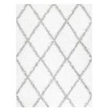 nuLOOM Shanna Easy Shag White 7 ft. x 9 ft. Area Rug nuLOOM Shanna Easy Shag White 7 ft. x 9 ft. Area Rug