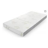 Folding Mattress, Inofia Memory Foam Tri-fold Mattress with Ultra Soft Bamboo Cover, Non-Slip Bottom & Breathable Mesh Sides - Queen 6-Inch Folding Mattress, Inofia Memory Foam Tri-fold Mattress with Ultra Soft Bamboo Cover, Non-Slip Bottom & Breathable Mesh Sides - Queen 6-Inch