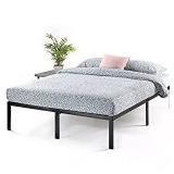 Best Price Mattress Queen Bed Frame - 14" Metal Platform Bed Frame w/Heavy Duty Steel Slat Mattress Foundation (No Box Spring Needed), Queen Size Best Price Mattress Queen Bed Frame - 14" Metal Platform Bed Frame w/Heavy Duty Steel Slat Mattress Foundation (No Box Spring Needed), Queen Size