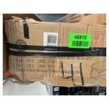 SEI Furniture Edison Industrial 2-Drawer Desk in Gray SEI Furniture Edison Industrial 2-Drawer Desk in Gray
