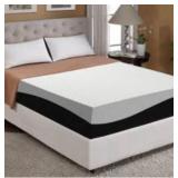 Dream Solutions USA Dream Sleep Queen Size 10-inch Memory Foam with Cool Gel Mattress - Fully Assembled, Orthopedic, Good for Your Back, Long Lasting Dream Solutions USA Dream Sleep Queen Size 10-inch Memory Foam with Cool Gel Mattress - Fully Assembled, Orthopedic, Good for Your Back, Long Lasting