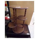 Wooden Plant Stand Wooden Plant Stand