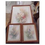 3- Framed Pictures 3- Framed Pictures