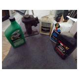Used- Transmission Fluid, Oil, Power Steering, Screw Jack Used- Transmission Fluid, Oil, Power Steering, Screw Jack