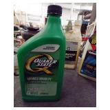Used- Transmission Fluid, Oil, Power Steering, Screw Jack Used- Transmission Fluid, Oil, Power Steering, Screw Jack