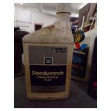 Used- Transmission Fluid, Oil, Power Steering, Screw Jack Used- Transmission Fluid, Oil, Power Steering, Screw Jack
