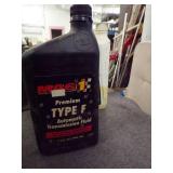 Used- Transmission Fluid, Oil, Power Steering, Screw Jack Used- Transmission Fluid, Oil, Power Steering, Screw Jack