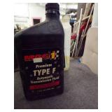 Used- Transmission Fluid, Oil, Power Steering, Screw Jack