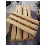 Floating Shelves- 4- 36" x 3 1/2", 3- 24" x 3 1/2" Floating Shelves- 4- 36" x 3 1/2", 3- 24" x 3 1/2"