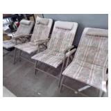 4- Patio Chairs 4- Patio Chairs