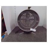 Vintage Atomic Electric Heater (Works Well)