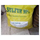 Play Sand, Cypress Mulch, Sulfur 90%