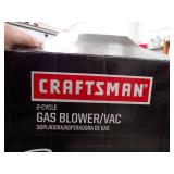 Craftsman- Gas Blower/Vac Attachments and Bag (Vacuum not included)