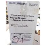 Craftsman Power Blower Vacuum Attachments ONLY Craftsman Power Blower Vacuum Attachments ONLY