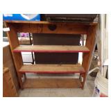 36 1/2 x 36 1/4 Wooden Shelf