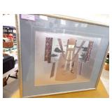 Framed Picture - Court Dress of Tang Dynasty Framed Picture - Court Dress of Tang Dynasty