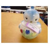 Glass Bird Container Glass Bird Container