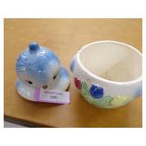 Glass Bird Container Glass Bird Container