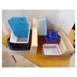 Plastic Storage Bins