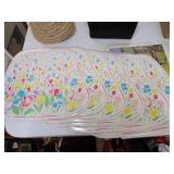 6- Spring Placemats 6- Spring Placemats