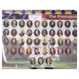 Presidential Calendar and Placemat Presidential Calendar and Placemat