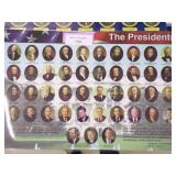 Presidential Calendar and Placemat