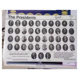 Presidential Calendar and Placemat