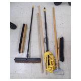 Push Brooms, Mop Push Brooms, Mop