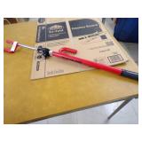 Truck Club Steering Wheel Lock (Key Not Included) Truck Club Steering Wheel Lock (Key Not Included)