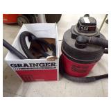 5gal Shop Vac w/ Attachments 5gal Shop Vac w/ Attachments