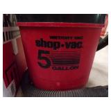 5gal Shop Vac w/ Attachments