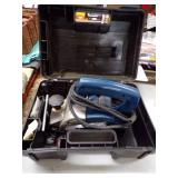 Ryobi L-120U 3-5/8" Electric Hand Planer w/ Case