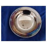 3- Silver Plated Serving Trays w/ Bag 3- Silver Plated Serving Trays w/ Bag