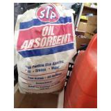 5gal Gas Can, Oil Absorbent ~1/2 Bag, Wood Chips, Grilling Utensils, etc